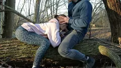 Redare Întâlnire cu străini: sesiune de sex în parc public cu o soție înșelătorie