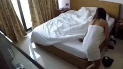 Redare Tailandeză filmată în secret în camera de hotel
