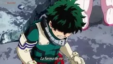 Jouer Boku no hero accademia 3° carattere 19