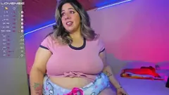 Odtwórz Chubby BBW Coraline Latin staje się mokra i dzika na kamerze internetowej