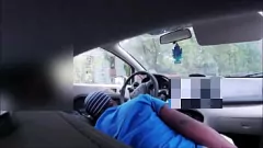 Odtwórz Street Smart Beauty daje szorstki loda Big Dick na podmiejskich przedmieściach Chicago