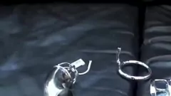 Reproduzir Femdom Pov Castidade Play: Lock -up apertado para seu pau