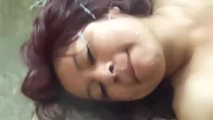 Redare BBW MILF curvă paola ia pula mare în doggystyle și primește o facială