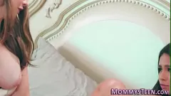 Play Lesbian Stepmom Initiates Teen Stepdaughter into the World of Pleasure