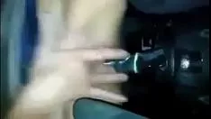 Afspelen Missy stuurt me video-opname masturbatie in haar auto