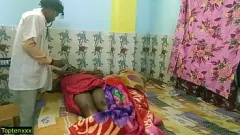 Jouer Il giovane medico dà un trattamento esperto al Bhabhi indiano arrapato