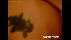 Afspelen Mantrap uitbuiting speeltje op haar gewone soldaat sex confab op tryendurecam.com