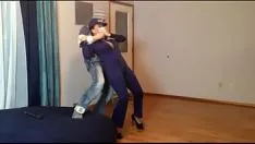 Redare Fetich patrulare femeie 1
