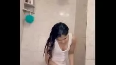 Play Pleasant missy shower down common soldier