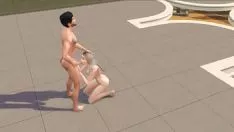 Abspielen Поднялись на крышу, чтобы перепихнуться