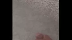Reproducir Un pase trabajo en el baño