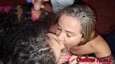 Rolou uma putaria gostosa na juiceria com ( bianca naldy ) ( joao o safado ) ( agatha kent ) ( dj startle )
