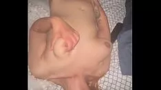 Il mio uomo a noleggio ha tolto il suo sashay dalla mia faringe