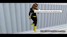 Odtwórz Hot 3d szkic superintendenthero hottie zdobywa przejebane