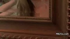 Play Horned non professional women of the house milf gets poked with pov