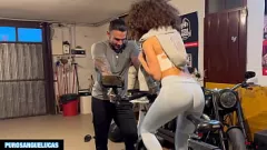 Play Lucas Peracchi Fucks Beatrice Segreti's Tight Pussy After a Sweaty Workout