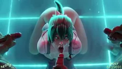 Abspielen HEISSE 3D-Hentai-Animationszusammenstellung: Kiriko unzensierter Overwatch-Porno