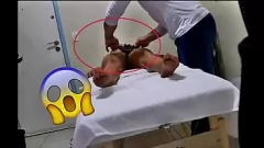 تشغيل تم التقاط لقاء التدليك الخفي للزوجة الخائنة بالكاميرا